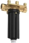 hansgrohe AXOR RainmakerSelect Grundk&ouml;rper f&uuml;r Kopfbrause, Deckenanschluss,