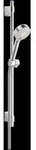 HANSA HANSABASICJET Wandstangen-Brausenset, L&auml;nge 764 mm, Anti-Kalk-Technik,