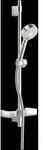 HANSA HANSABASICJET Wandstangen-Brausenset, L&auml;nge 764 mm, Anti-Kalk-Technik,