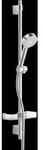 HANSA HANSABASICJET Wandstangen-Brausenset, L&auml;nge 960 mm, Anti-Kalk-Technik,