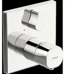 HANSA HANSALIVING Duscharmatur, Fertigmontageset, Thermostat, Unterputz,...