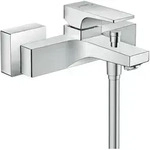 hansgrohe Metropol Einhebel-Wannenmischer, Aufputz, Hebelgriff, Ausladung 180mm,