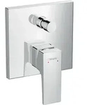 hansgrohe Metropol Einhebel-Wannenmischer Unterputz, Hebelgriff, 32545000, Farbe:
