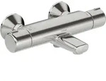 HANSA HANSAMICRA Wannen- und Brausearmatur, Eco-Durchfluss, Ausladung: 159 mm,