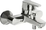 HANSA HANSAPOLO Wannenf&uuml;ll-und Brausebatterie, Ausladung 157mm, 51442193