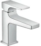 hansgrohe Metropol Einhebel-Waschtischmischer 100, Hebelgriff, Push-Open