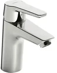HANSA HANSAPOLO Waschtisch-Einhebelmischer, Ohne Ablaufgarnitur, Ausladung 110mm,