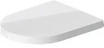 Duravit ME by Starck WC-Sitz, Scharniere Edelstahl, mit Absenkautomatik, abnehmbar,