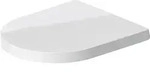 Duravit ME by Starck WC-Sitz Compact, Scharniere Edelstahl, ohne Absenkautomatik,