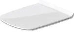 Duravit WC-Sitz DuraStyle ohne SoftClos,e Scharniere Edelstahl, verl&auml;ngerte