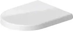 Duravit Darling New WC-Sitz 002109, mit Absenkautomatik, Scharniere Edelstahl, wei&szlig;,