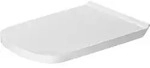 Duravit DuraStyle WC-Sitz Vital, Scharniere Edelstahl, ohne Absenkautomatik,