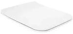 Villeroy & Boch Venticello WC-Sitz Slimseat Line, Sandwich, 379x454x46mm, wei&szlig;