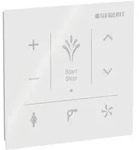 Geberit Wandbedienpanel, zu Geberit AquaClean Mera und AquaClean Tuma,...