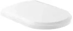 Villeroy & Boch Hommage WC-Sitz, oval, Scharniere Edelmessing, SoftClose,