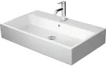 Duravit Vero Air M&ouml;belwaschtisch 80x47cm, mit &Uuml;berlauf, mit Hahnlochbank, ohne