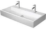 Duravit Vero Air M&ouml;belwaschtisch, 100x47cm, ohne &Uuml;berlauf, 2 Hahnl&ouml;cher,