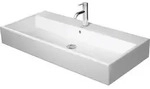 Duravit Vero Air M&ouml;belwaschtisch 100x47cm, mit &Uuml;berlauf, mit Hahnlochbank, 1