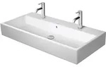 Duravit Vero Air Waschtisch, 100x47cm, mit &Uuml;berlauf, 2 Hahnl&ouml;cher...