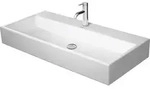 Duravit Vero Air M&ouml;belwaschtisch 100x47cm, ohne &Uuml;berlauf, mit Hahnlochbank, 1