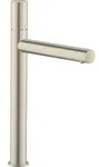 hansgrohe AXOR Uno Einhebel-Waschtischmischer 260, Zerogriff, ohne...