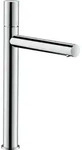 hansgrohe AXOR Uno Einhebel-Waschtischmischer 260, Zerogriff, ohne Ablaufgarnitur,