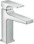 hansgrohe Metropol Einhebel-Waschtischmischer 100, Hebelgriff f&uuml;r Kaltwasser,...