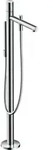 hansgrohe AXOR Uno Einhebel-Wannenmischer, freistehend, Zerogriff, Ausladung...