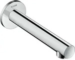 hansgrohe AXOR Uno Wanneneinlauf, gerade, Ausladung 175mm, 45410000, Farbe: Chrom