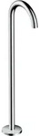 hansgrohe AXOR Uno Wanneneinlauf, freistehend, gebogen, Ausladung 226mm,...