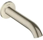 hansgrohe AXOR Uno Wanneneinlauf, gebogen, Ausladung 178mm, 38411820, Farbe:...