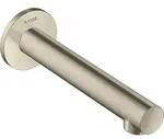 hansgrohe AXOR Uno Wanneneinlauf, gerade, Ausladung 175mm, 45410820, Farbe:...
