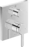 Duravit C.1 Einhebel- Wannenmischer Unterputz, eckige Rosette, mit...