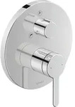 Duravit C.1 Einhebel- Wannenmischer Unterputz, runde Rosette, 2 Verbraucher,