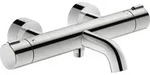 Duravit C.1 Wannenthermostat Aufputz, S- Anschl&uuml;sse, mit Ab- und Umstellventil,