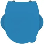 Ideal Standard Contour 21 Schools Kinder WC-Sitz, Sandwich, S453336, Farbe: Blau