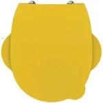 Ideal Standard Contour 21 Schools Kinder WC-Sitz, Sandwich, S453379, Farbe: Gelb