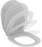 Ideal Standard Connect Air WC-Sitz, Softclose, Sandwich, Wei&szlig;, E036601