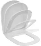 Ideal Standard Eurovit WC-Sitz, Wrapover, Softclose, Wei&szlig;, T679301