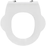 Ideal Standard Contour 21 Schools Kinder WC-Sitzring, S454201, Farbe: Wei&szlig;
