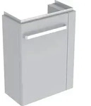 Geberit Renova Compact Unterschrank f&uuml;r Handwaschbecken, Handtuchhalter rechts,
