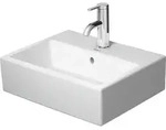 Duravit Vero Air M&ouml;belhandwaschbecken 45x35cm, mit &Uuml;berlauf, mit...