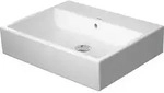 Duravit Vero Air M&ouml;belwaschtisch 60x47cm, mit &Uuml;berlauf, mit Hahnlochbank, ohne