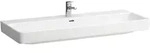 LAUFEN PRO S Waschtisch, 1 Hahnloch, mit &Uuml;berlauf, 1200x460mm, H8149650001041,