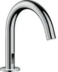 hansgrohe AXOR Uno Elektronik-Waschtischmischer, Ausladung 147mm, 38010000, Farbe: