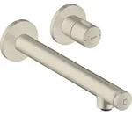 hansgrohe AXOR Uno Select Waschtischmischer Unterputz, Wandmontage, Ausladung...