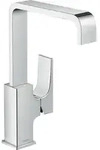 hansgrohe Metropol Einhebel-Waschtischmischer 230, Hebelgriff, Push-Open