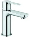 Grohe Lineare Einhand Waschtischbatterie, XS-Size, Push-Open Ablaufgarnitur,