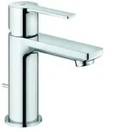 Grohe Lineare Einhand-Waschtischbatterie, XS-Size, Zugstangen-Ablaufgarnitur,