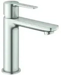 Grohe Lineare Einhand-Waschtischbatterie, S-Size, Push-Open Ablaufgarnitur,...